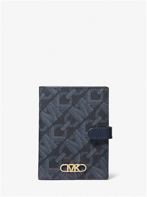 Empire Medium Signature Logo Passport Wallet 